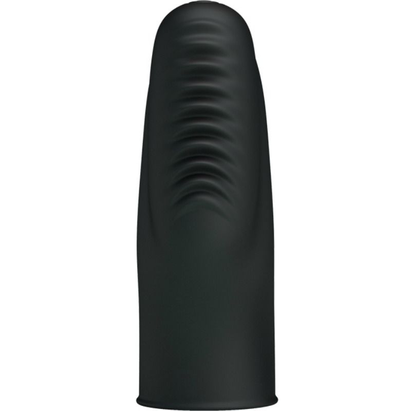 PRETTY LOVE - FLIRTATION STANFORD BLACK VIBRATION THIMBLE - Amore24