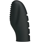 PRETTY LOVE - FLIRTATION STANFORD BLACK VIBRATION THIMBLE - Amore24