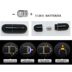 PRETTY LOVE - FLIRTATION STANFORD BLACK VIBRATION THIMBLE - Amore24