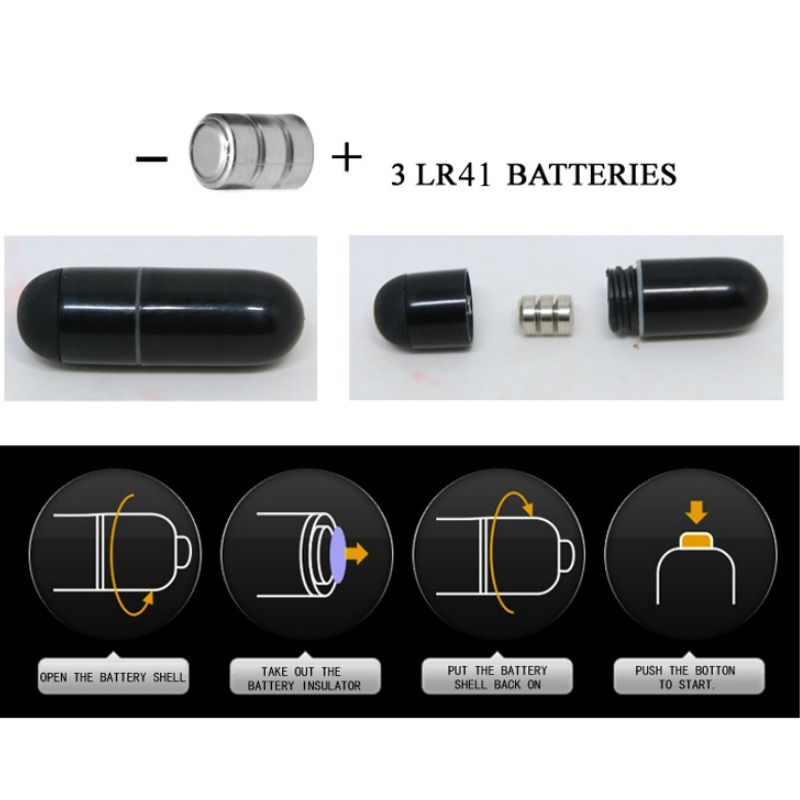 PRETTY LOVE - FLIRTATION STANFORD BLACK VIBRATION THIMBLE - Amore24