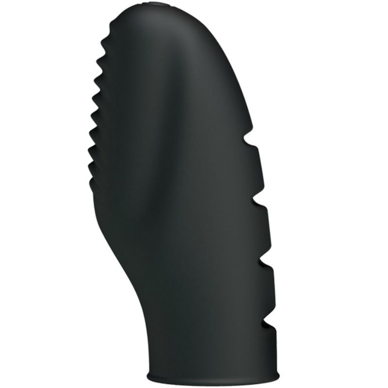 PRETTY LOVE - FLIRTATION STANFORD BLACK VIBRATION THIMBLE - Amore24