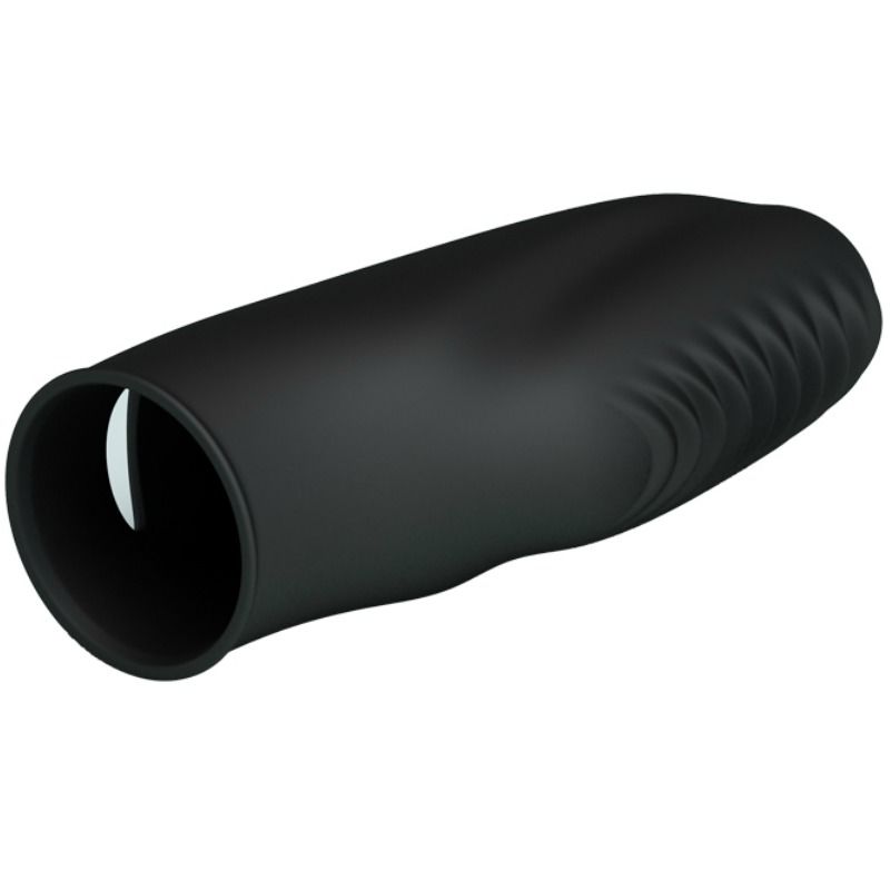 PRETTY LOVE - FLIRTATION STANFORD BLACK VIBRATION THIMBLE - Amore24