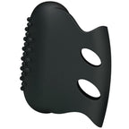 PRETTY LOVE - FLIRTATION STEWARD BLACK VIBRATION THIMBLE - Amore24