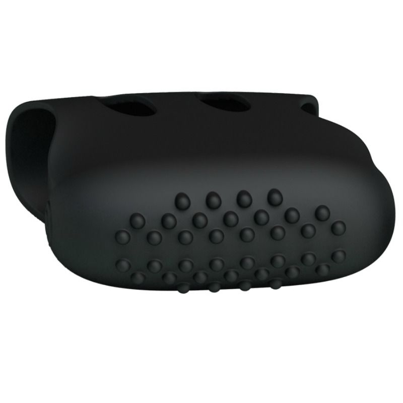 PRETTY LOVE - FLIRTATION STEWARD BLACK VIBRATION THIMBLE - Amore24