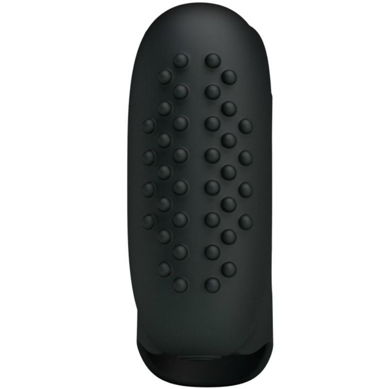 PRETTY LOVE - FLIRTATION STEWARD BLACK VIBRATION THIMBLE - Amore24