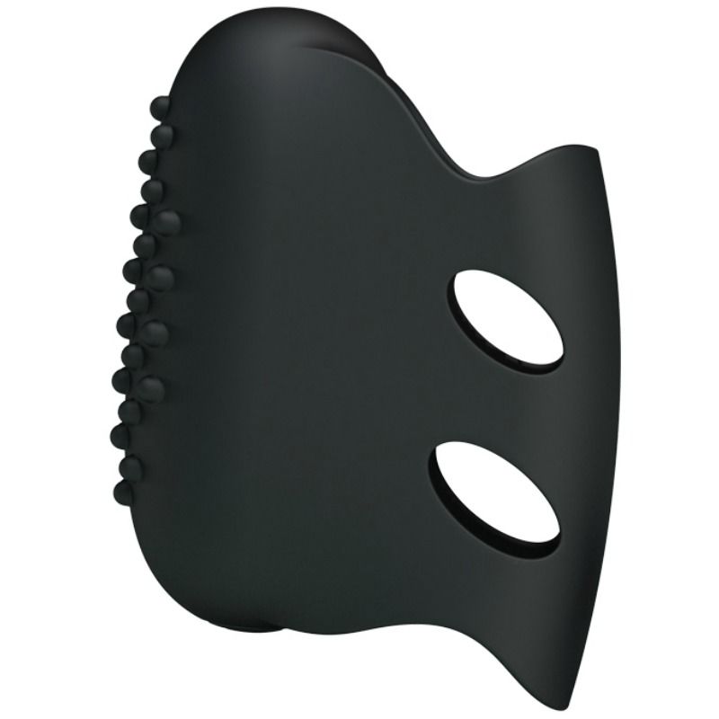 PRETTY LOVE - FLIRTATION STEWARD BLACK VIBRATION THIMBLE - Amore24