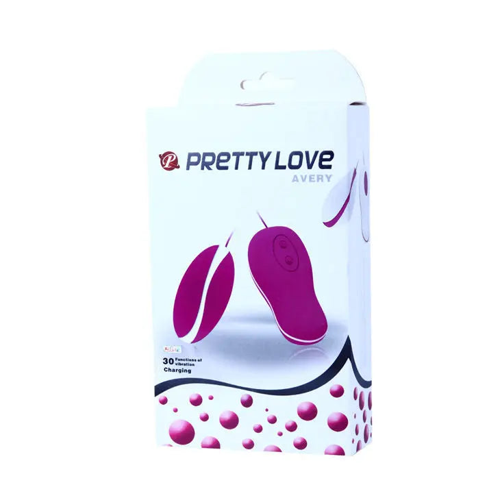PRETTY LOVE - FLIRTATION VIBRATING EGG WITH REMOTE CONTROL AVERY - Amore24
