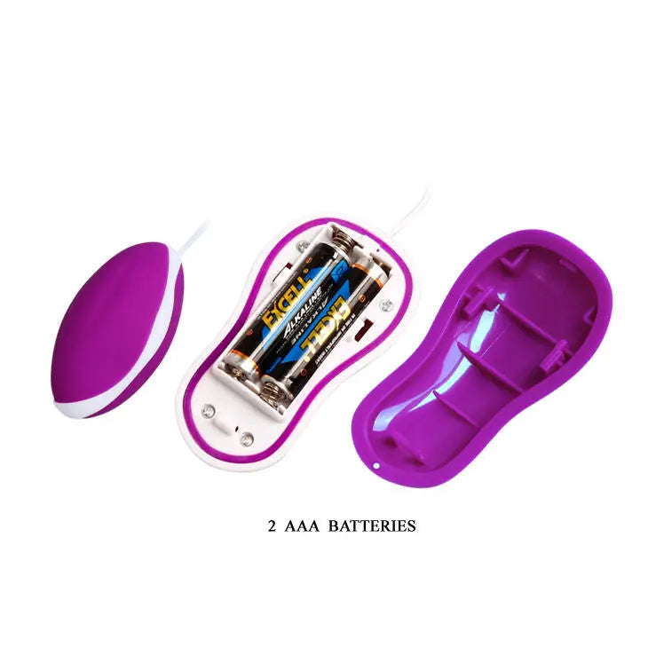 PRETTY LOVE - FLIRTATION VIBRATING EGG WITH REMOTE CONTROL AVERY - Amore24
