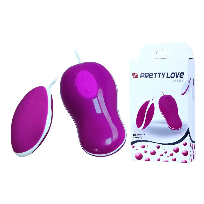 PRETTY LOVE - FLIRTATION VIBRATING EGG WITH REMOTE CONTROL AVERY - Amore24