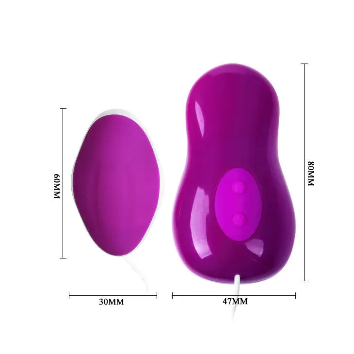 PRETTY LOVE - FLIRTATION VIBRATING EGG WITH REMOTE CONTROL AVERY - Amore24