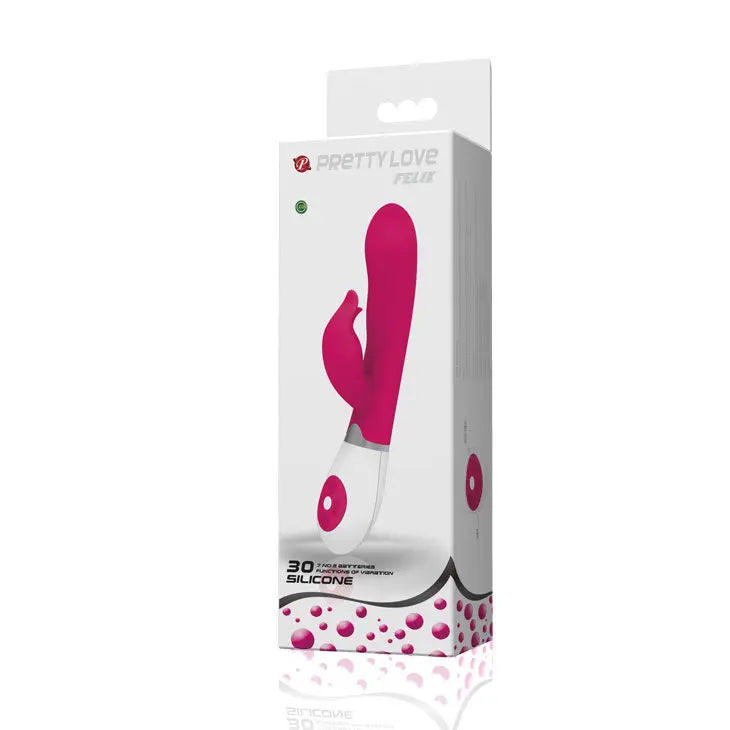PRETTY LOVE - FLIRTATION VIBRATOR WITH FELIX STIMULATOR - Amore24