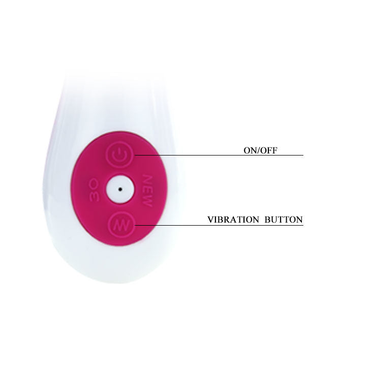 PRETTY LOVE - FLIRTATION VIBRATOR WITH FELIX STIMULATOR - Amore24