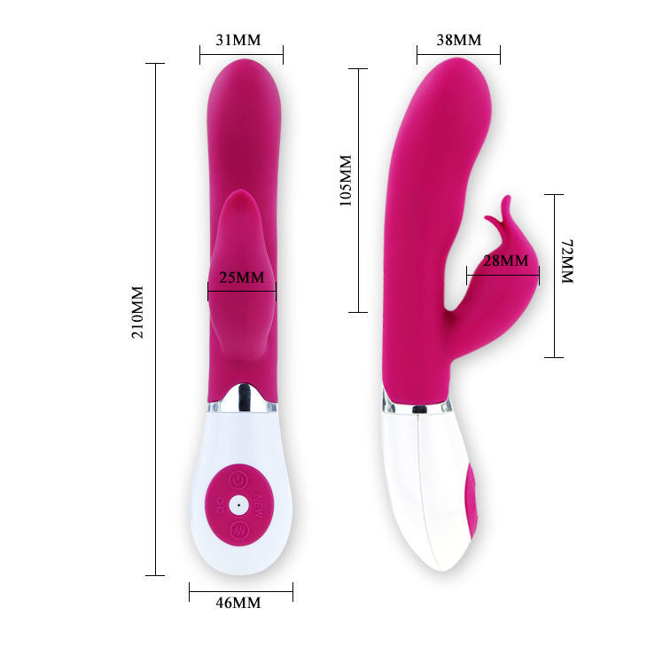 PRETTY LOVE - FLIRTATION VIBRATOR WITH FELIX STIMULATOR - Amore24