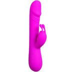 PRETTY LOVE - FLIRTATION VIBRATOR WITH RABBIT CLEMENT - Amore24