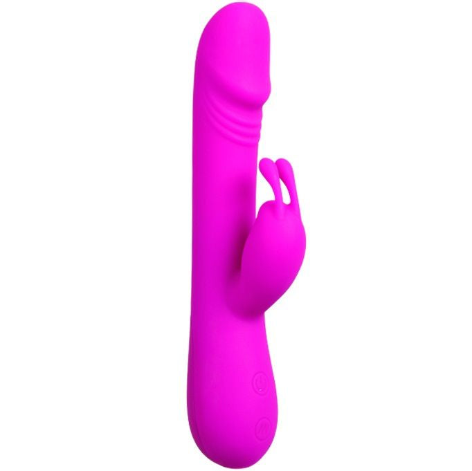 PRETTY LOVE - FLIRTATION VIBRATOR WITH RABBIT CLEMENT - Amore24