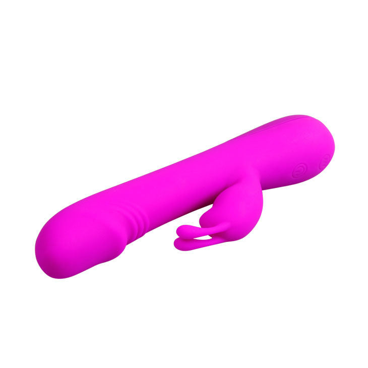 PRETTY LOVE - FLIRTATION VIBRATOR WITH RABBIT CLEMENT - Amore24