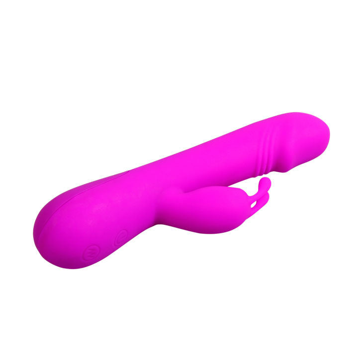 PRETTY LOVE - FLIRTATION VIBRATOR WITH RABBIT CLEMENT - Amore24