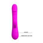 PRETTY LOVE - FLIRTATION VIBRATOR WITH RABBIT CLEMENT - Amore24