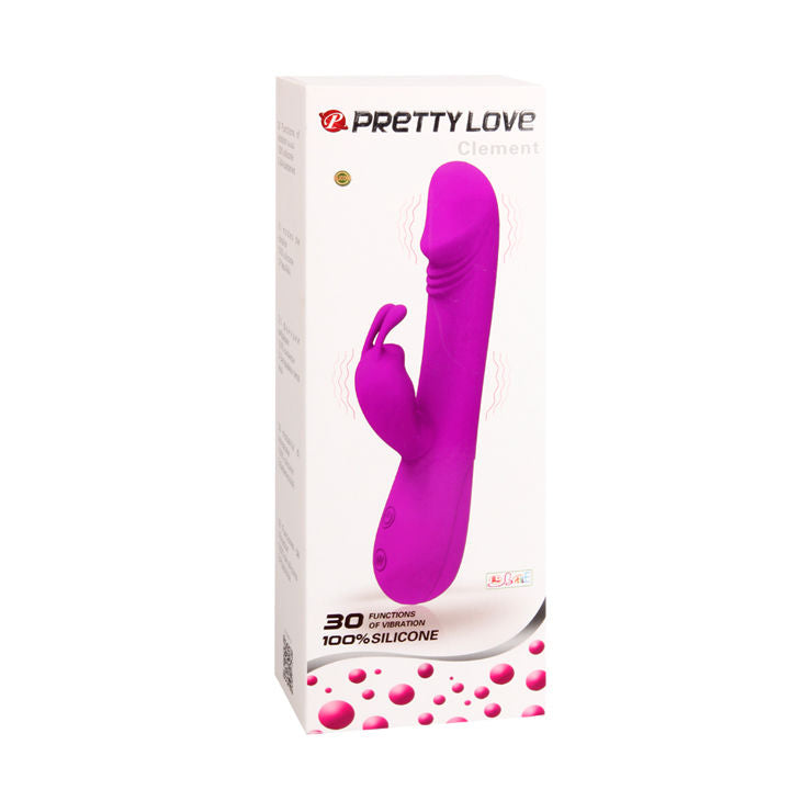 PRETTY LOVE - FLIRTATION VIBRATOR WITH RABBIT CLEMENT - Amore24