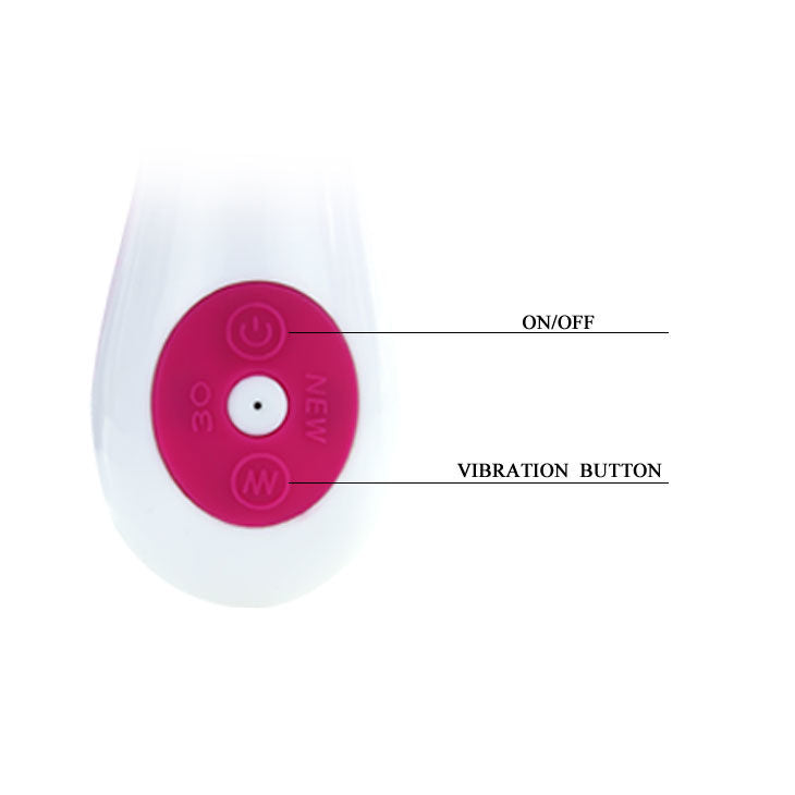 PRETTY LOVE - FLIRTATION VIBRATOR WITH RABBIT GENE - Amore24