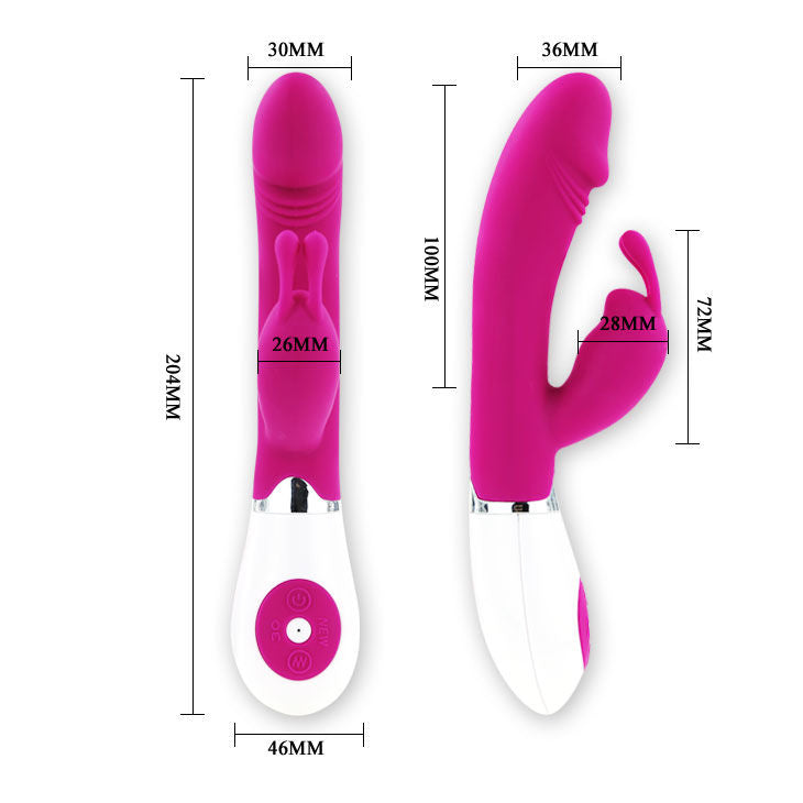 PRETTY LOVE - FLIRTATION VIBRATOR WITH RABBIT GENE - Amore24