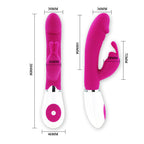 PRETTY LOVE - FLIRTATION VIBRATOR WITH RABBIT GENE - Amore24