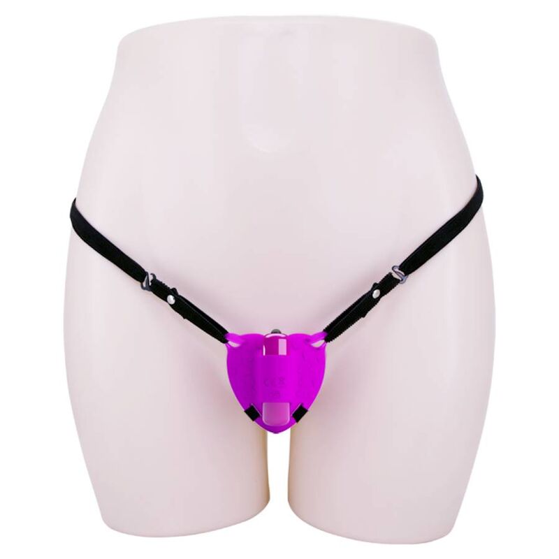 PRETTY LOVE - HEARTBEAT CLITORIS MASSAGER 10 VIBRATION MODES PURPLE - Amore24