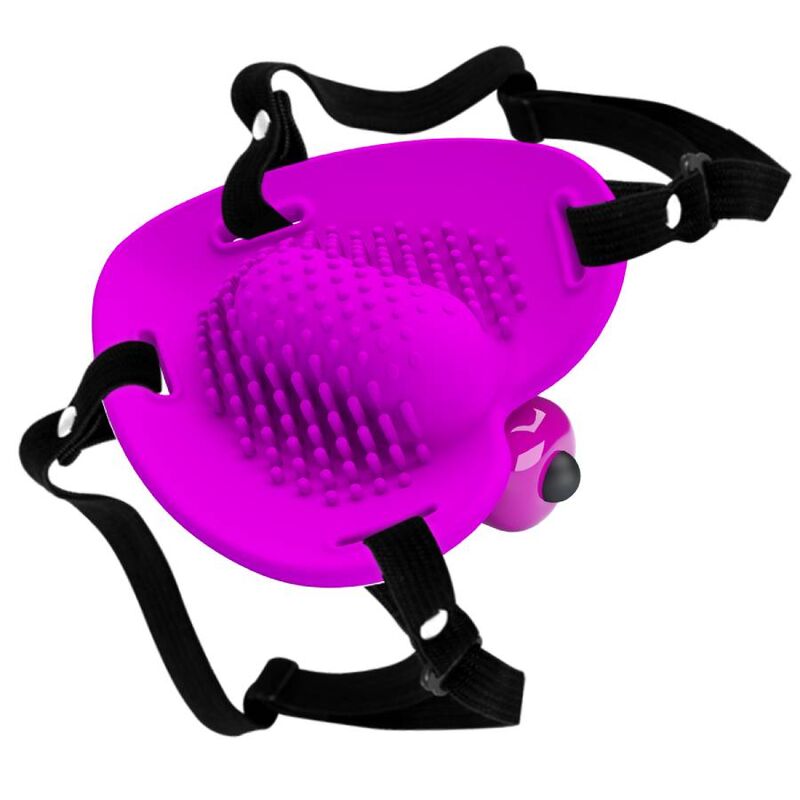 PRETTY LOVE - HEARTBEAT CLITORIS MASSAGER 10 VIBRATION MODES PURPLE - Amore24