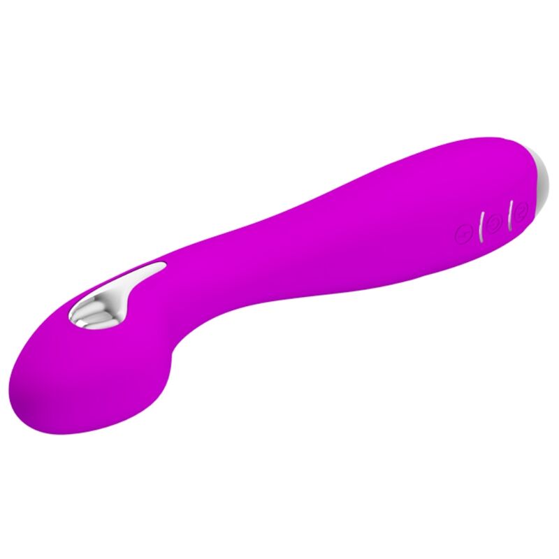 PRETTY LOVE - HECTOR RECHARGEABLE ELECTROSHOCK VIBRATOR WATERPROOF PURPLE - Amore24