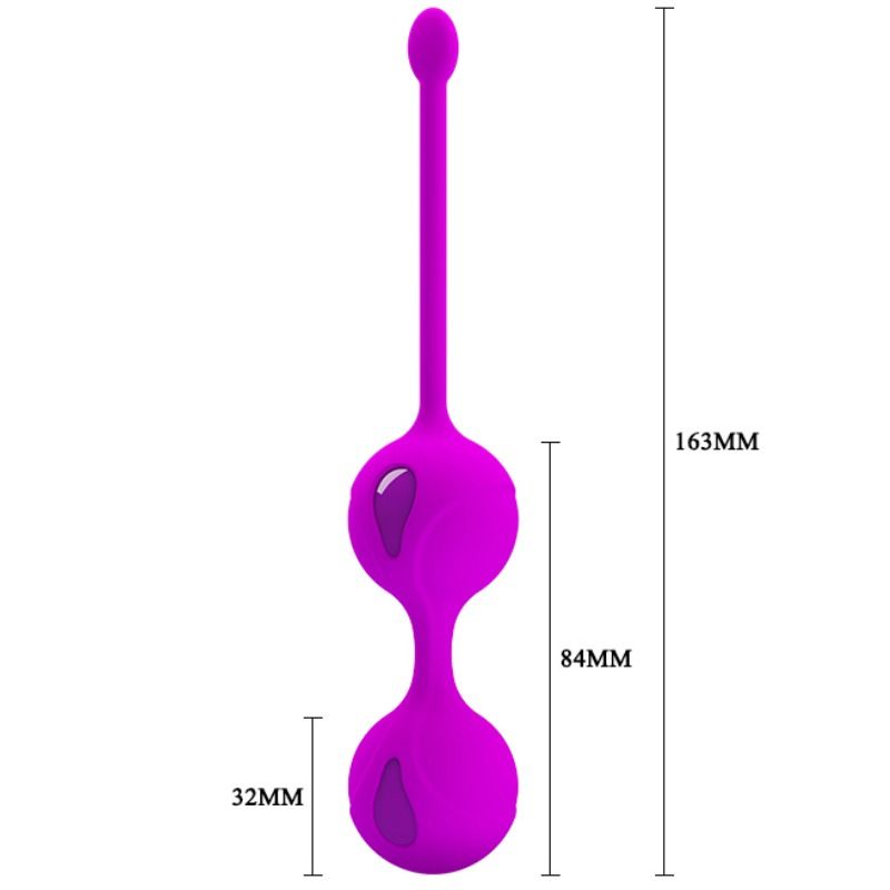 PRETTY LOVE - KEGEL TIGHTEN UP II BALLS KEGEL EXERCISE - Amore24