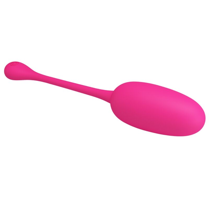 PRETTY LOVE - KNUCKER PINK RECHARGEABLE VIBRATING EGG - Amore24