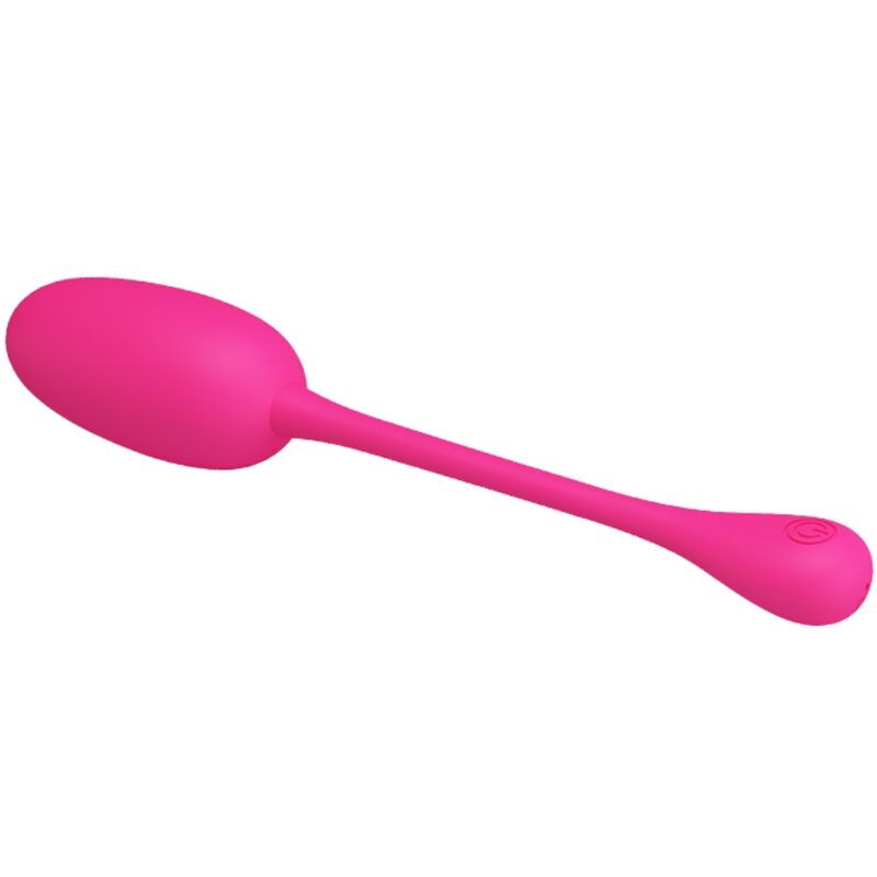 PRETTY LOVE - KNUCKER PINK RECHARGEABLE VIBRATING EGG - Amore24
