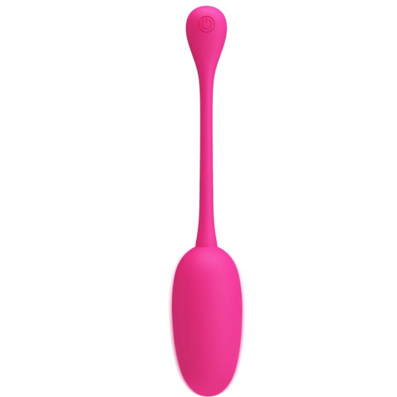 PRETTY LOVE - KNUCKER PINK RECHARGEABLE VIBRATING EGG - Amore24