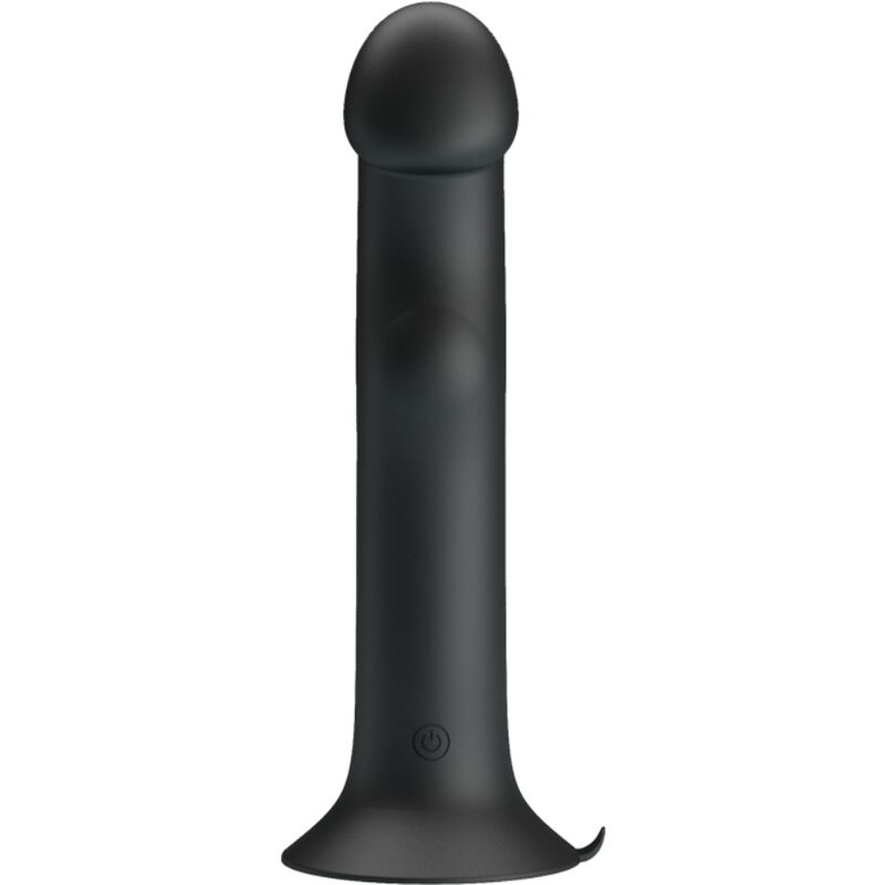 PRETTY LOVE - MURRAY VIBRATOR AND CLITORIS SUCKER BLACK - Amore24
