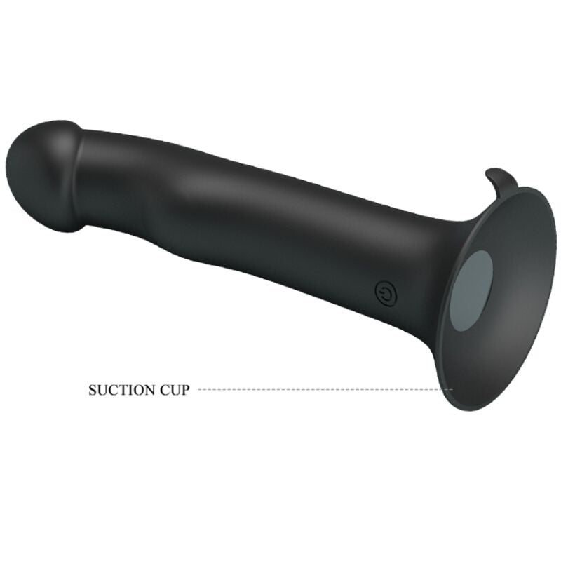 PRETTY LOVE - MURRAY VIBRATOR AND CLITORIS SUCKER BLACK - Amore24