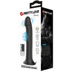 PRETTY LOVE - MURRAY VIBRATOR AND CLITORIS SUCKER BLACK - Amore24