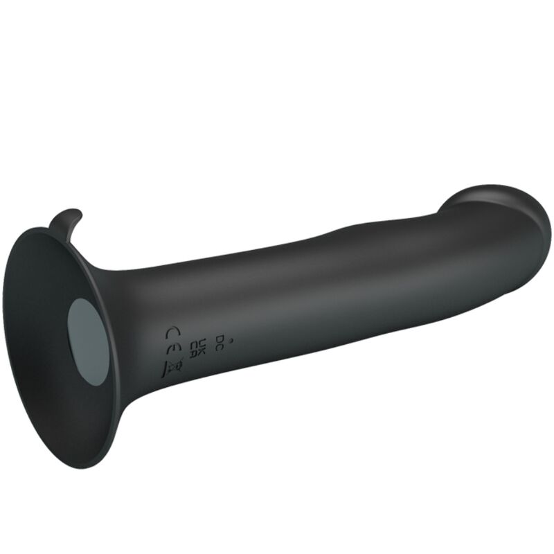 PRETTY LOVE - MURRAY VIBRATOR AND CLITORIS SUCKER BLACK - Amore24