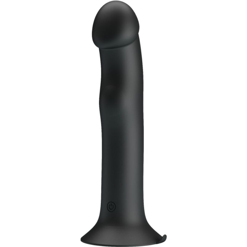 PRETTY LOVE - MURRAY VIBRATOR AND CLITORIS SUCKER BLACK - Amore24