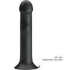 PRETTY LOVE - MURRAY VIBRATOR AND CLITORIS SUCKER BLACK - Amore24