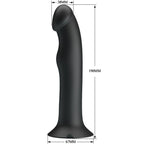 PRETTY LOVE - MURRAY VIBRATOR AND CLITORIS SUCKER BLACK - Amore24