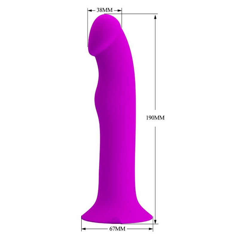 PRETTY LOVE - MURRAY VIBRATOR AND G-POINT STIMULATOR PURPLE - Amore24