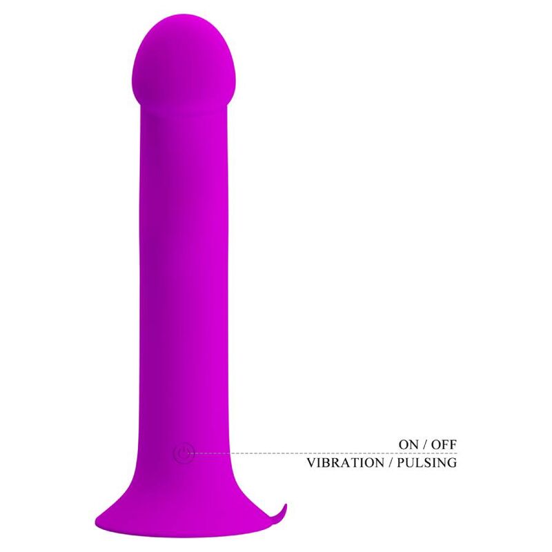 PRETTY LOVE - MURRAY VIBRATOR AND G-POINT STIMULATOR PURPLE - Amore24