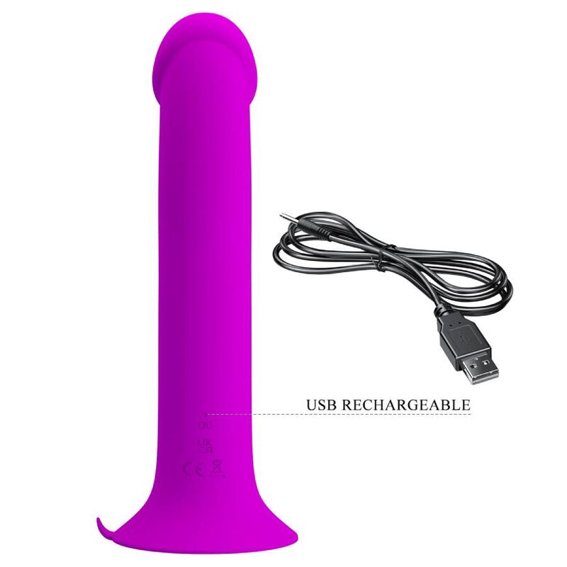 PRETTY LOVE - MURRAY VIBRATOR AND G-POINT STIMULATOR PURPLE - Amore24