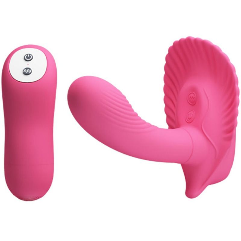 PRETTY LOVE - REMOTE CONTROL STIMULATING SHELL - Amore24