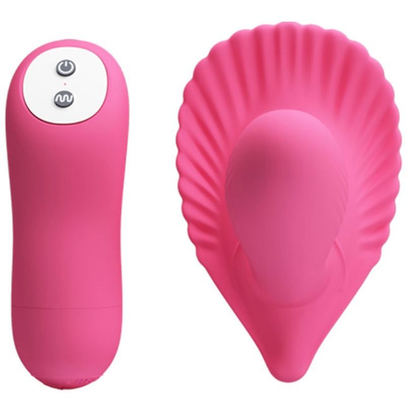 PRETTY LOVE - REMOTE CONTROL STIMULATING SHELL - Amore24