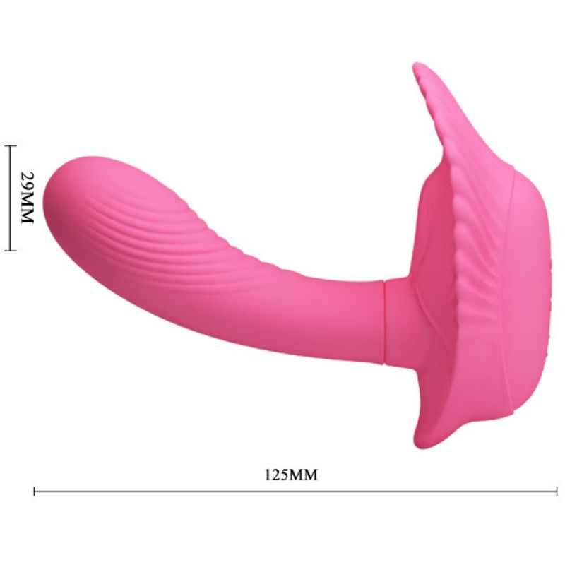PRETTY LOVE - REMOTE CONTROL STIMULATING SHELL - Amore24