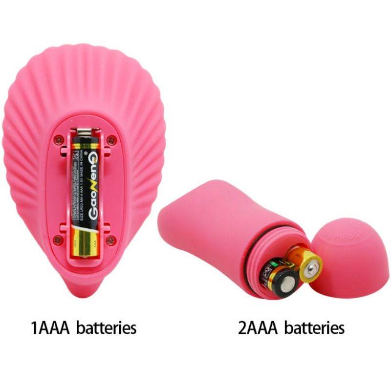 PRETTY LOVE - REMOTE CONTROL STIMULATING SHELL - Amore24