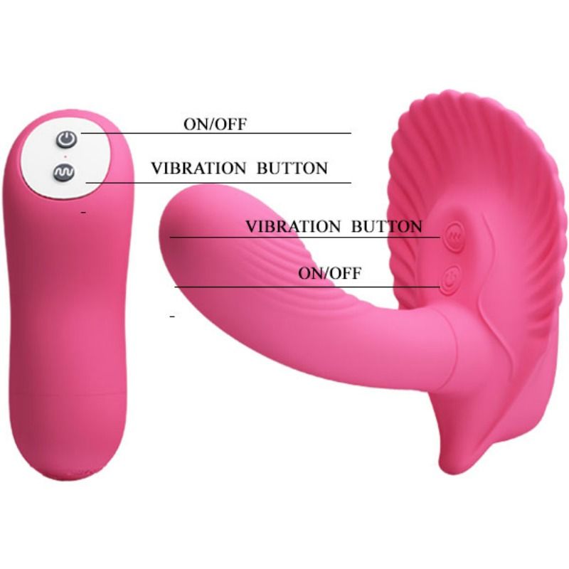 PRETTY LOVE - REMOTE CONTROL STIMULATING SHELL - Amore24