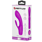 PRETTY LOVE - TIM PURPLE RECHARGEABLE VIBRATOR - Amore24