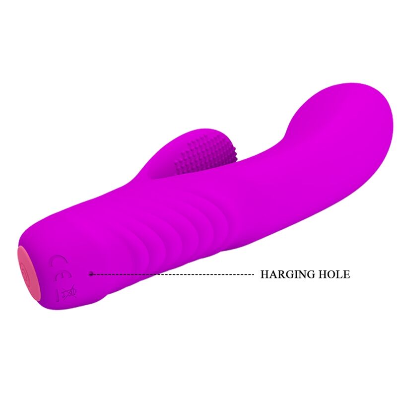 PRETTY LOVE - TIM PURPLE RECHARGEABLE VIBRATOR - Amore24